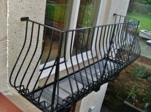 Wrought Iron Balcony